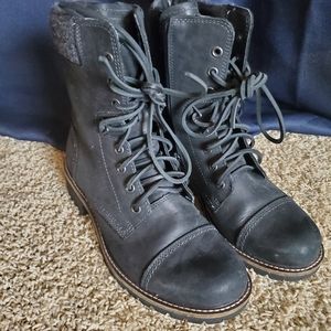 Black Ecco Boots